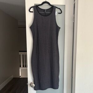 COTTON ON Bodycon Dress Black Kirsty Racerback Bodycon Dress size medium